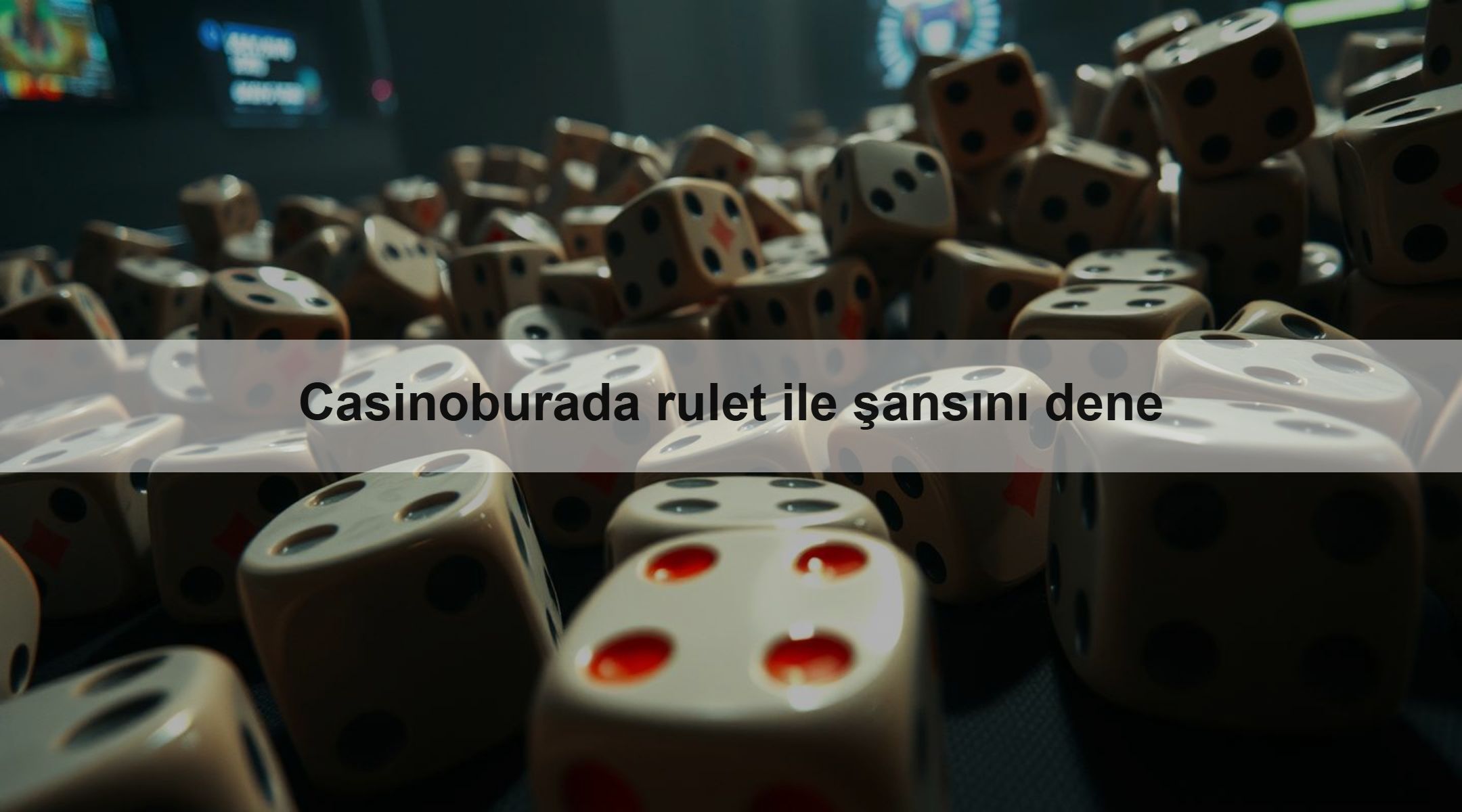 Casinoburada rulet ile şansını dene 1 Casinoburada rulet ile şansını dene