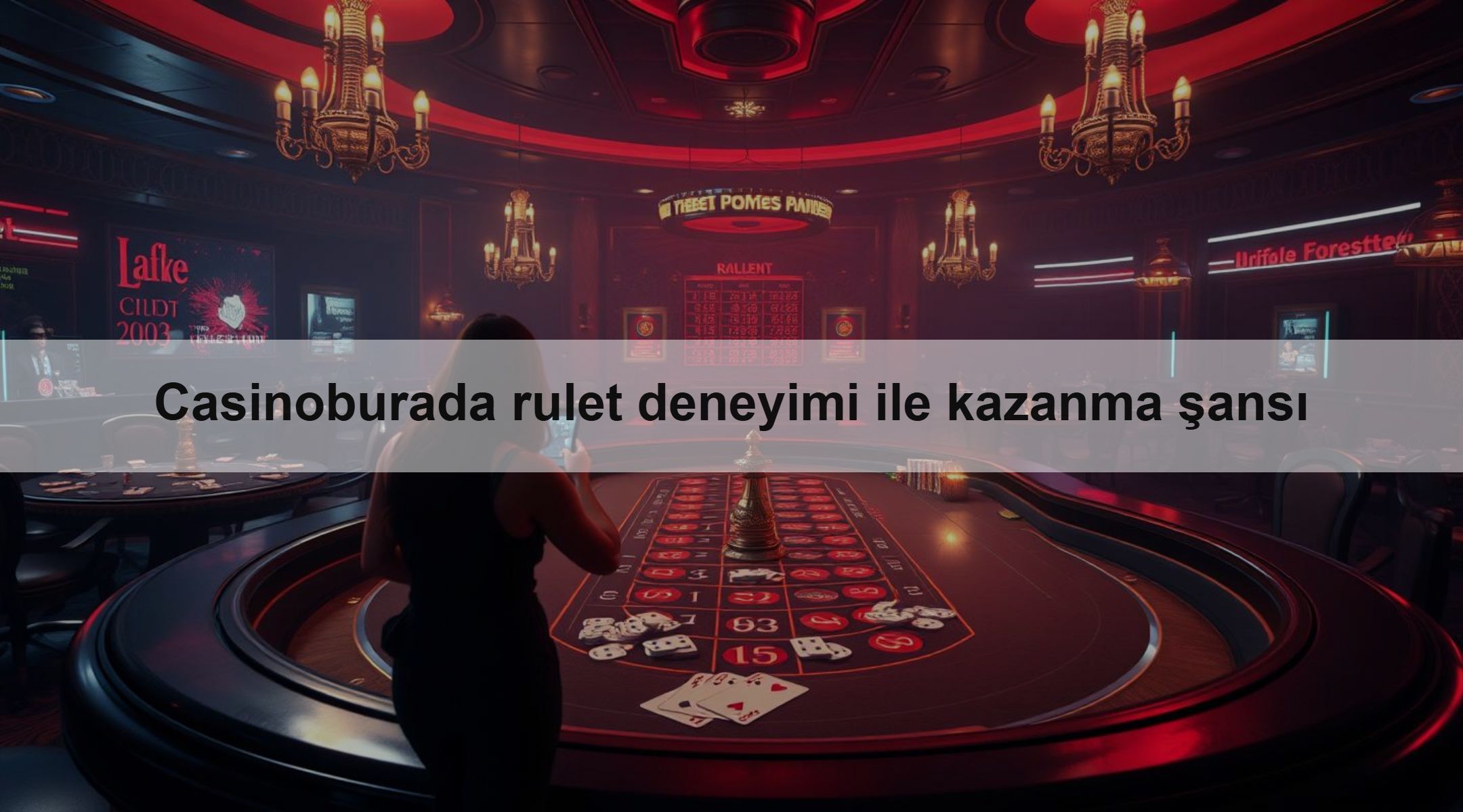 Casinoburada rulet deneyimi ile kazanma şansı 1 Casinoburada rulet deneyimi ile kazanma şansı